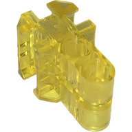 Lego konektor technic, průhledná žlutá (4120016)